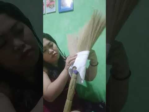 TAHIIN ANG WALIS TAMBO( paraan para tumagal ang walis tambo. Iwas lagas)