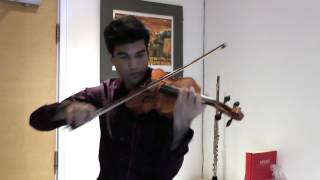 Yours - Ella Henderson - Violin Cover by Rajen Nagar