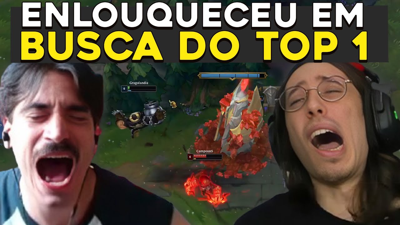 GRAGOLANDIA ENLOUQUECENDO SOLOQ SEASON 2026, JOVIRONE AZARADO - RENECRODILO LEAGUE OF LEGENDS