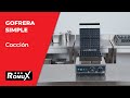 Vídeo: Gofrera Industrial Simple Eléctrica Sobremesa 1600 W ®Romux