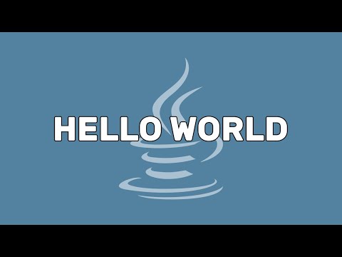 Hello World | Programe | Java | Programim | Informatikë