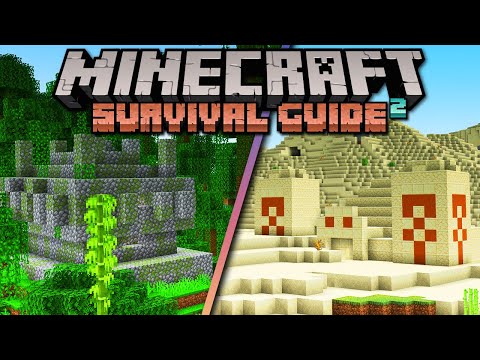 Solving the Jungle & Desert Temples! ▫ Minecraft Survival Guide (1.18 Tutorial Let&rsquo;s Play) [S2 E37]