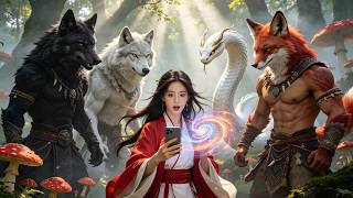 Accidentally entering the world of animal humans, the girl becomes rich with just one cell phone!
