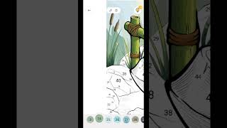 RELAXING COLORING BOOK GAMEPLAY