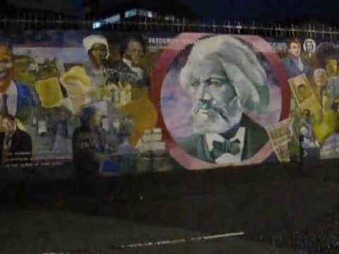 Vídeo: Els murals més genials de Belfast
