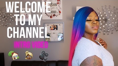 WELCOME TO MY CHANNEL: INTRO VIDEO|GET TO KNOW ME TAG