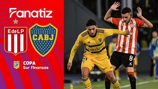 Estudiantes 1(3) - 1(1) Boca Juniors | Full Penalty Shootout | #CopaSurFinanzas