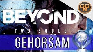 Beyond Two Souls 100% Guide: Obedience Trophy