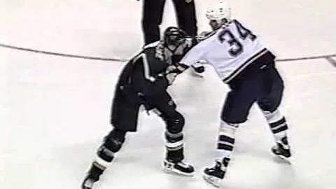 John Erskine vs Reed Low Jan 25, 2003
