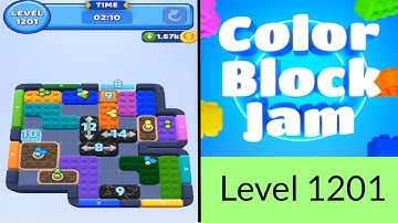 Color Block Jam Level 1201
