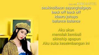 IU BBIBBI terjemahan indonesia
