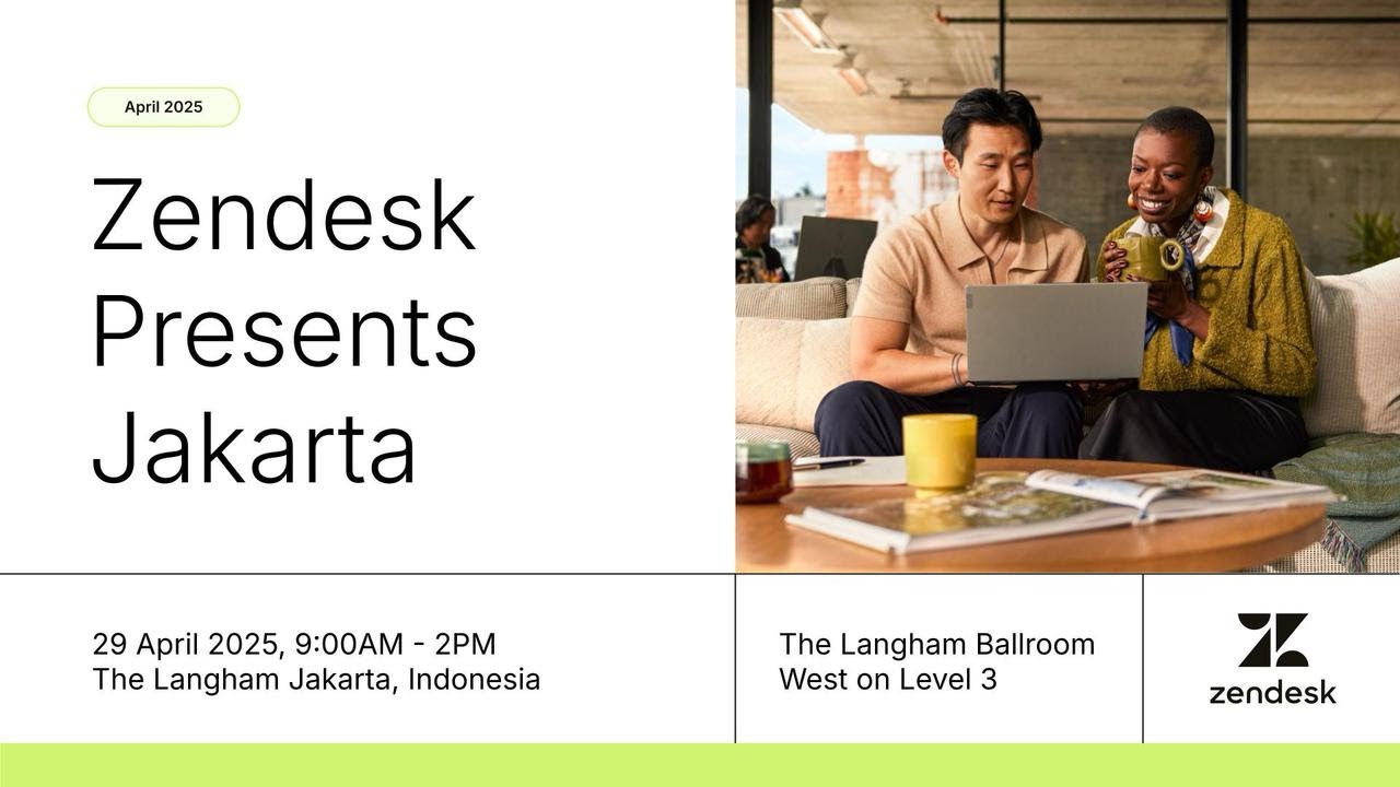 Corporate Event Zendesk oleh Truevindo, event organizer Jakarta