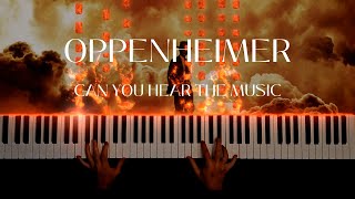 Can You Hear The Music - Oppenheimer OST (Piano Cover)