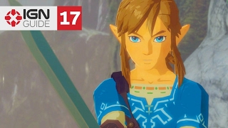 Zelda Breath Of The Wild Walkthrough - Obtaining The Zora Armor Part 17