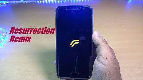 Resurrection Remix RR Rom For Moto G5s Plus How to install Full Guide