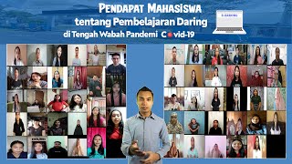 Pendapat Sebagian Mahasiswa Matematika Unima Tentang Pembelajaran Daring di Tengah Pandemik Covid 19