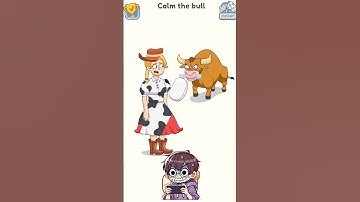 Calm the bull | Dop2 Hard Level | Delete one part #dop2 #dop