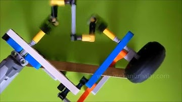 lego technic angular transmission four ratation mechanism type one