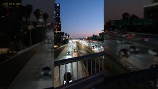 Late Evening In Los Angeles Tour #losangeles #dtla #citytour