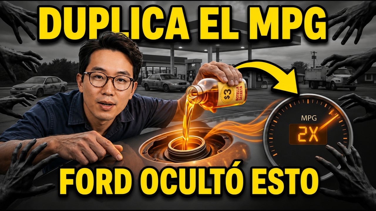 Aditivo de 3 dólares duplica el MPG y Ford quiere prohibirlo