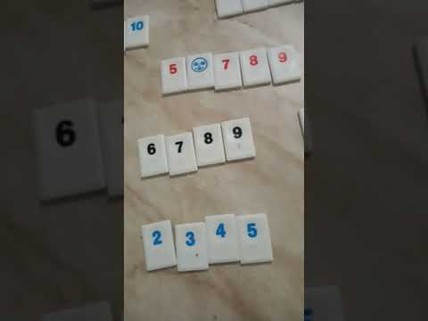 cómo jugar rummikub