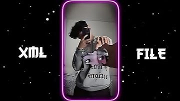 TERI NAZARO NE 👀🌸 XML FILE 🌸ALIGHT MOTION PRESET BY @nahid34x