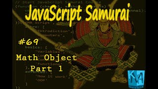 [Arabic] JavaScript Samurai #69- Math Object Part 1 - جافاسكربت ساموراي - الدوال الرياضية