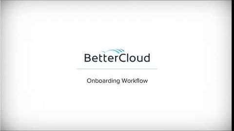 Automate User Provisioning (G Suite & Slack) in BetterCloud