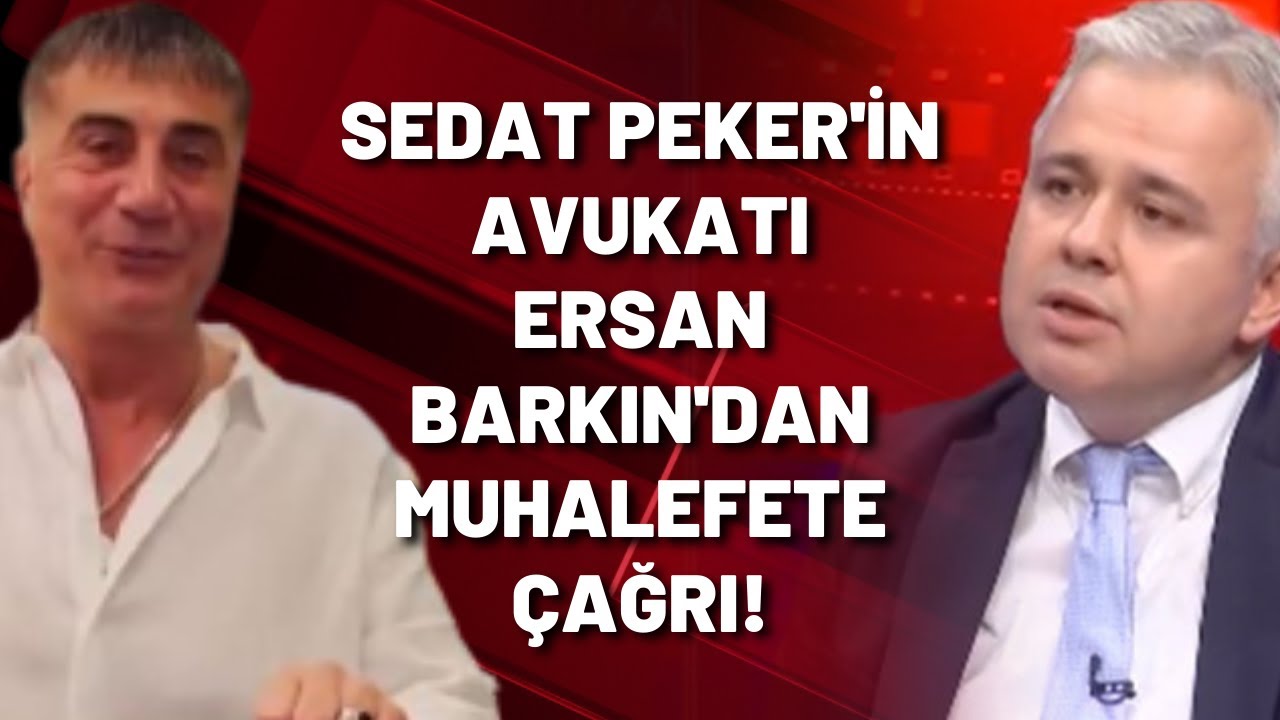 ⁣İYİ PARTİ'DEN BAE ATAĞI! Sedat Peker'in tecridinin kaldırılması için çalışma başlatıldı!