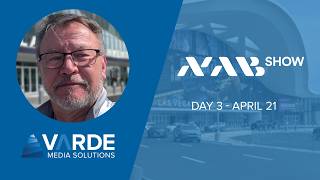 NAB Show 2026 Day 3 with Varde Media Solutions