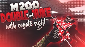 [Bullet Force] M200 Double Nuke Fail w Coyote Sight