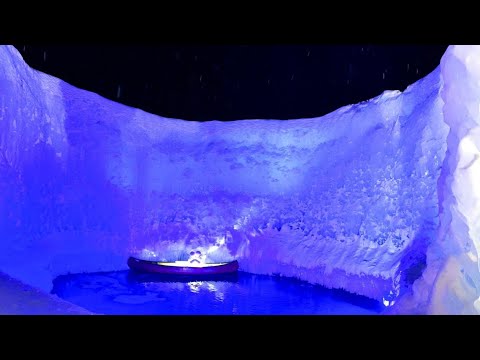 Делать деньги из льда умеют только японцы | Ice festival Hyōtō Matsuri 2022 #1