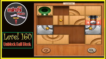 Unblock Ball-Block Puzzle || Level - 160 || Walk Through ||
