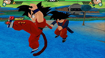 The phenom 21 Match Request: Kid Goku vs Goten
