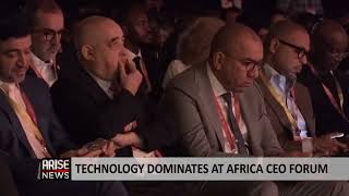 TECHNOLOGY DOMINATES AT AFRICA CEO FORUM