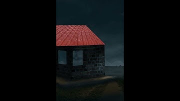 Night Cabin Glow | Photoshop Composite (No AI, 100% Handcrafted)"