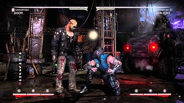 Mortal Kombat X Quick stuff about Jason command throw and tick throw