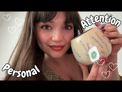 Personal Attention ASMR | Getting You Ready For Bed, Pampering You, Skincare, Massage, Whispers