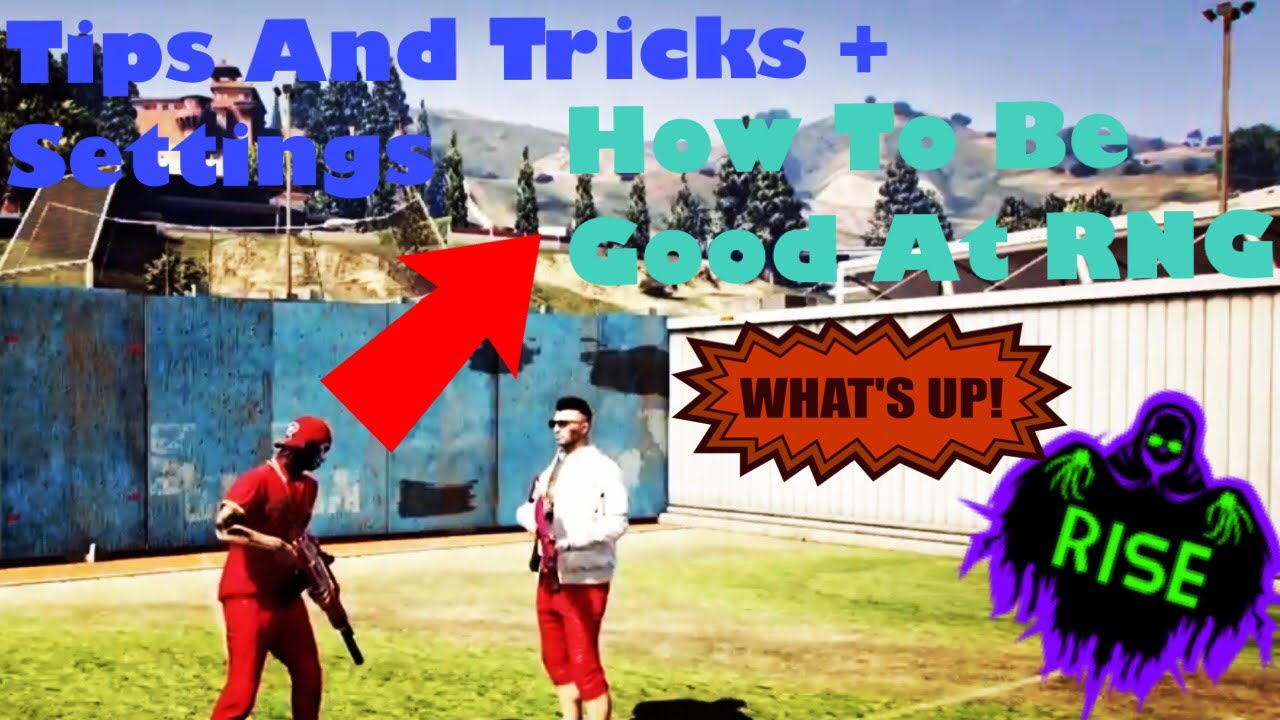 How To Be Good At RNG (For Newbie Only ) + Settings GTA Online