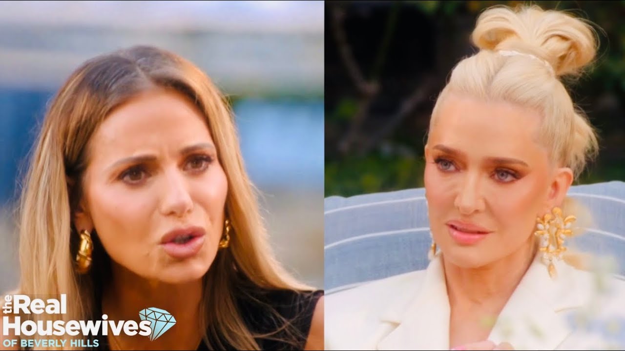 "DON'T Talk To ME Like That" Dorit Erika FINALE Fight:Real Housewives of Beverly Hills #bravo #rhobh
