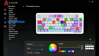Ajazz Ak820 Max Kurulumu 5 Dakikada Rgb Yazılım Ayarları