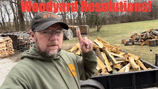 Cutting Hackberry and Making 2024 Woodyard Resolutions!!🪵#firewood #freefirewood by Todd’s Outside Again 2,677 views 4 months ago 23 minutes