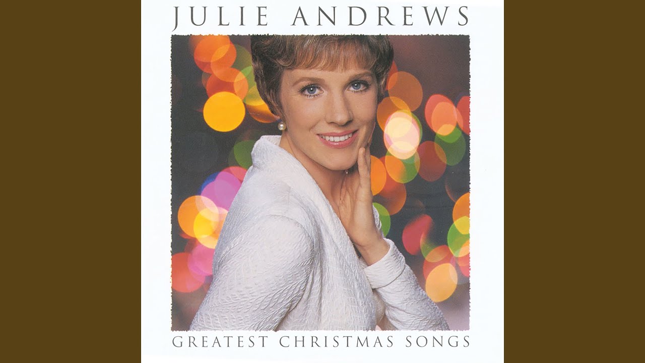 【中古】 Julie Andrews ジュリーアンドリューズ / Greatest Christmas Songs JULIE ANDREWS - Greatest Christmas Songs - CD - **Excellent