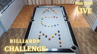 Letter Acm Pool Challenge With 45 Balls Live