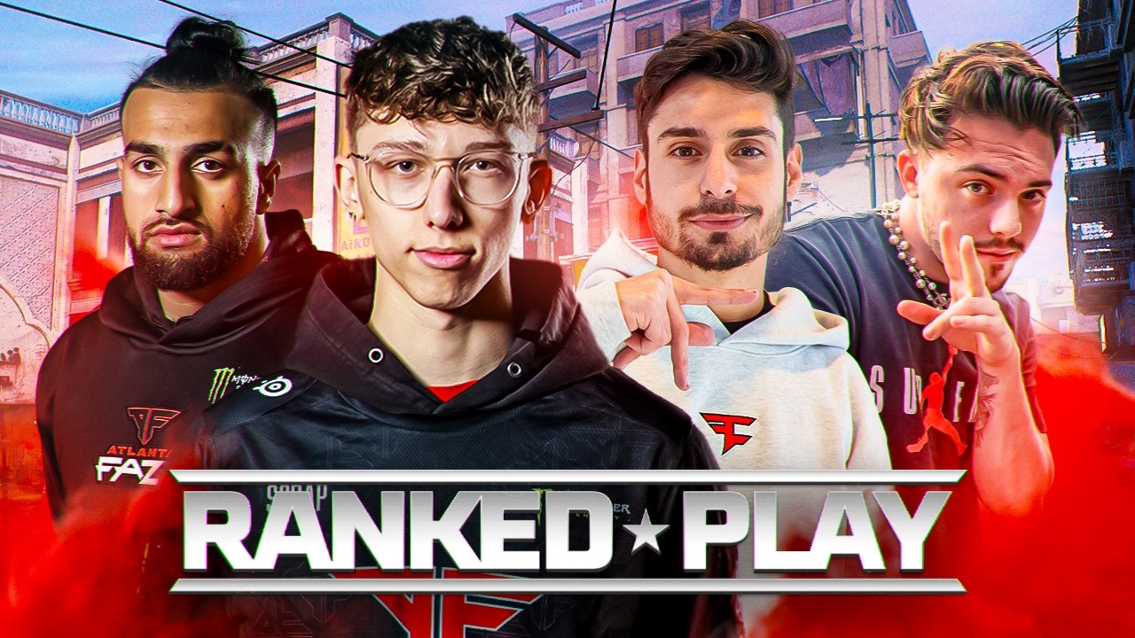 SCRAP JOINS FAZE FOR A DAY (RANKED PLAY) - YouTube