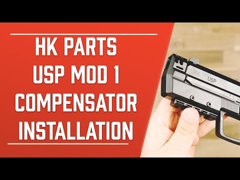 USP MOD 1 Compensator Installation | HK Parts