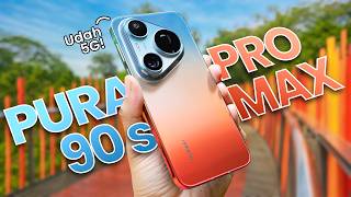 Liburan Seharian Pake HUAWEI Pura 90s Pro Max ! Baterai & Kameranya Ngeri ! screenshot 3