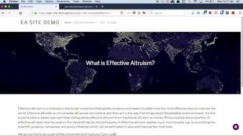 LEAN Site Tutorial 03 - Banner Customization