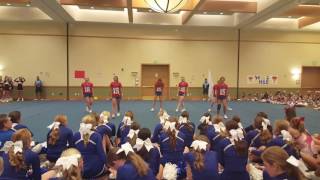 JV camp dance
