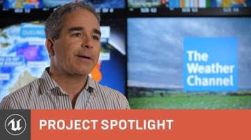 The Weather Channel Breaks New Ground with Immersive Mixed Reality  | Unreal Engine